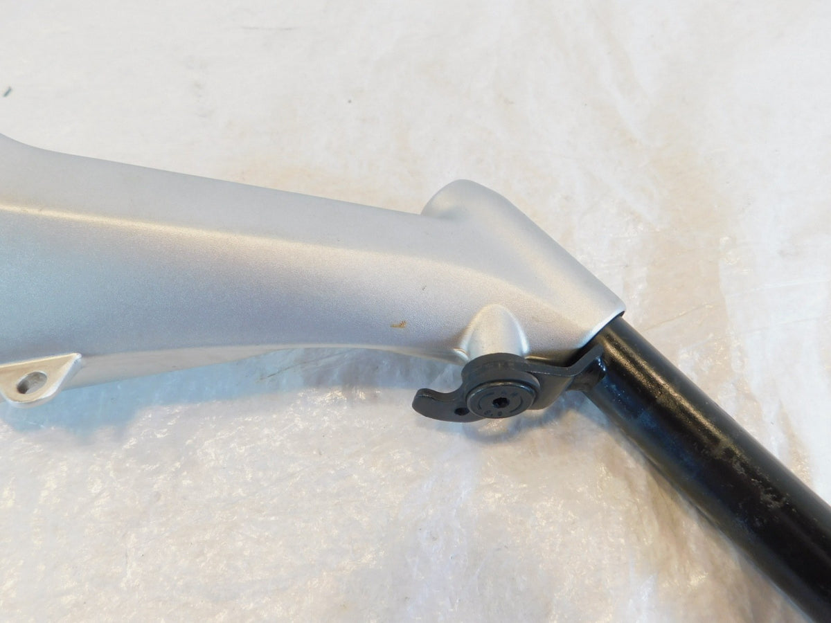 2010-2013 BMW R1200RT R900RT Silver Right Handlebar Handle Bars & Mount Bracket - C3 Cycle