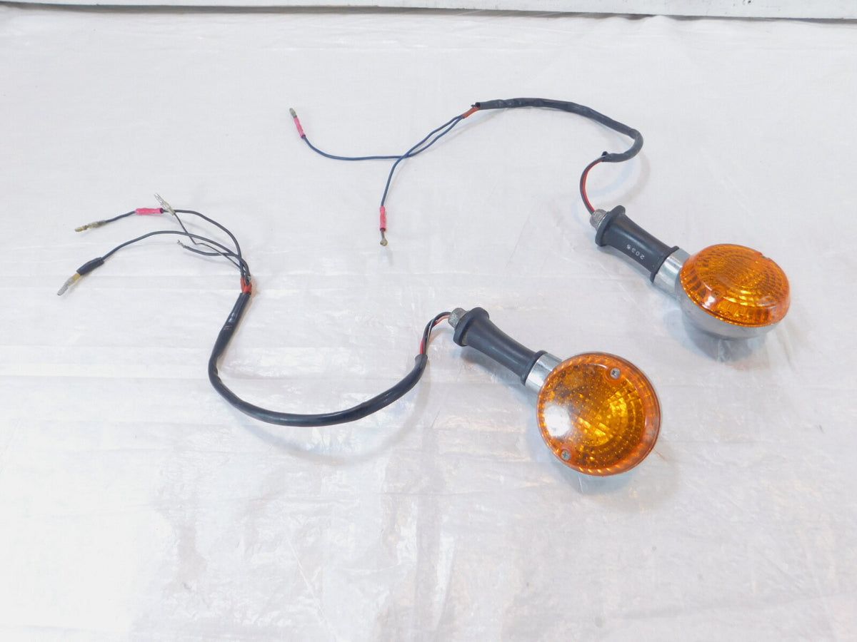 Yamaha SR400 Virago 750 VStar 1100 Custom Left/Right Rear Turn Signal Indicator - C3 Cycle
