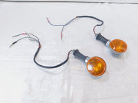 Yamaha SR400 Virago 750 VStar 1100 Custom Left/Right Rear Turn Signal Indicator - C3 Cycle