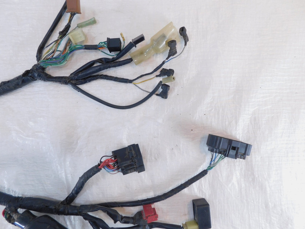 2001-2005 Honda VT1100 VT1100C Shadow Spirit 1100 Main Wiring Wire Harness Loom - C3 Cycle