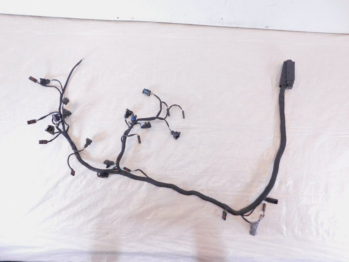 2003-2009 BMW K1200S K1200R Engine Motor Wire Harness Wiring Loom - 12517679889 - C3 Cycle