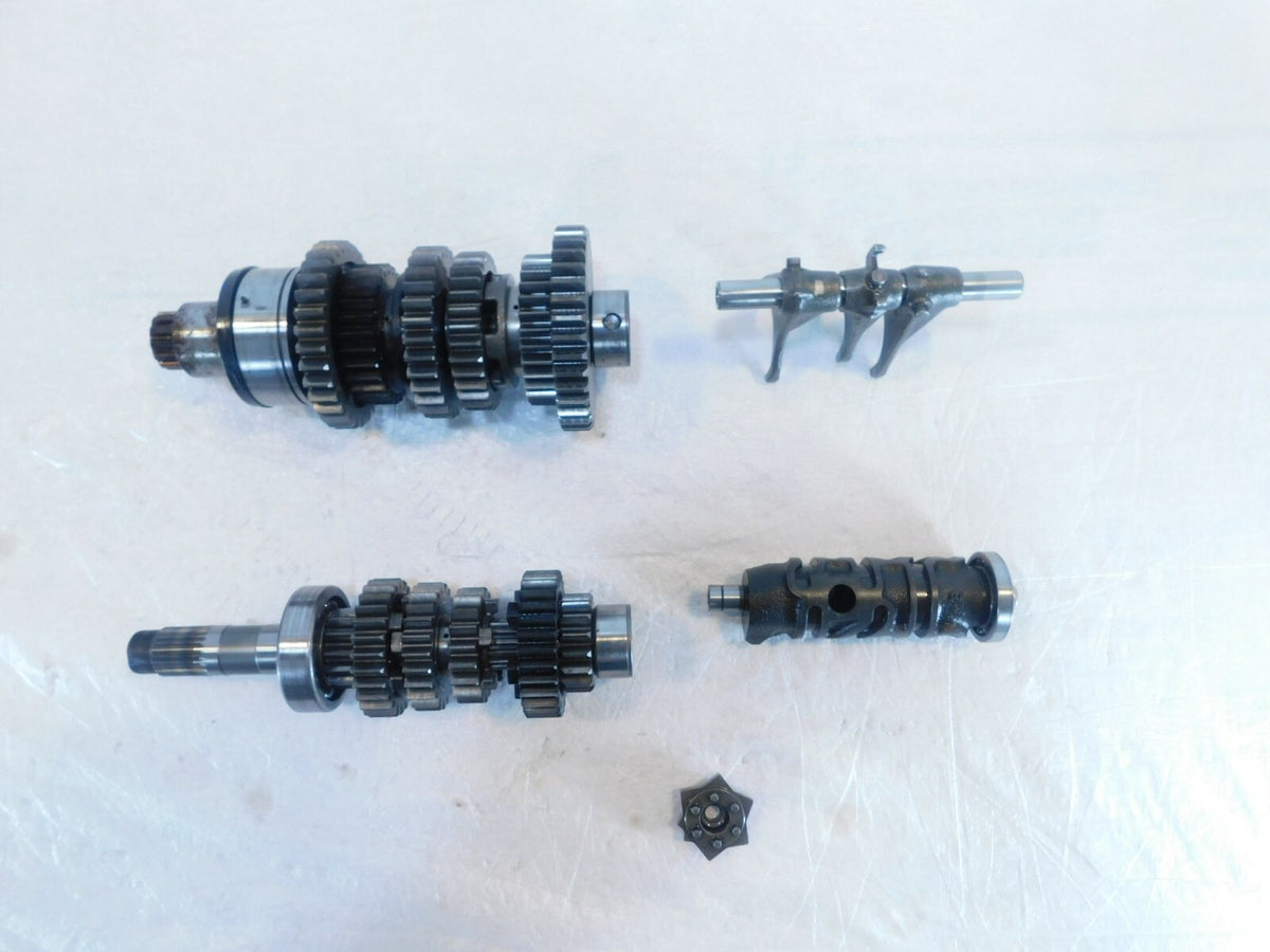 2002-2009 Honda VFR800 Interceptor 800 Transmission Gears Shafts & Shift Forks - C3 Cycle