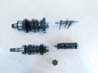 2002-2009 Honda VFR800 Interceptor 800 Transmission Gears Shafts & Shift Forks - C3 Cycle