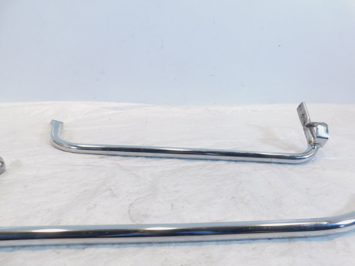 Harley Davidson Road King & Street Glide Left & Right Chrome Saddlebag Bracket - C3 Cycle
