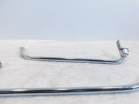 Harley Davidson Road King & Street Glide Left & Right Chrome Saddlebag Bracket - C3 Cycle