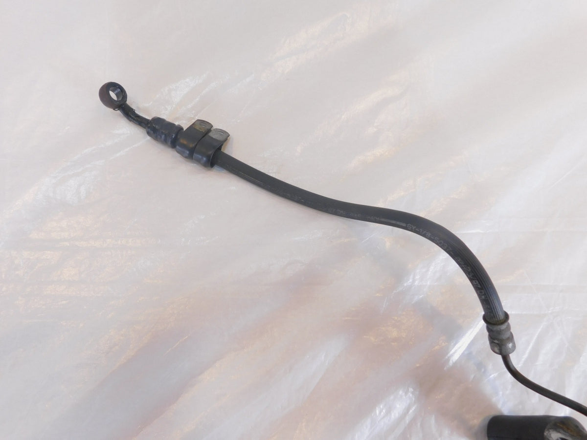 Harley Davidson Sportster 883 & 1200 Rear Foot Brake Hose Line Pipe & Switch - C3 Cycle