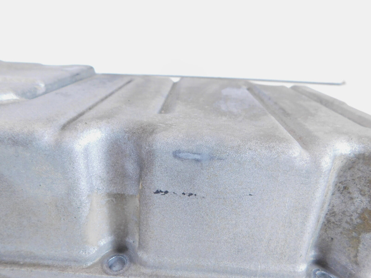 Harley Touring Road King & Electra Glide Silver Oil Pan Tray 62711-99 w/ Baffle - C3 Cycle
