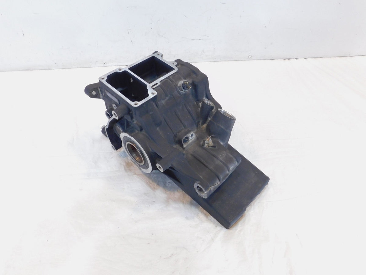 Harley Road King Electra Glide Black Transmission Gear Housing Case -For Repair - C3 Cycle