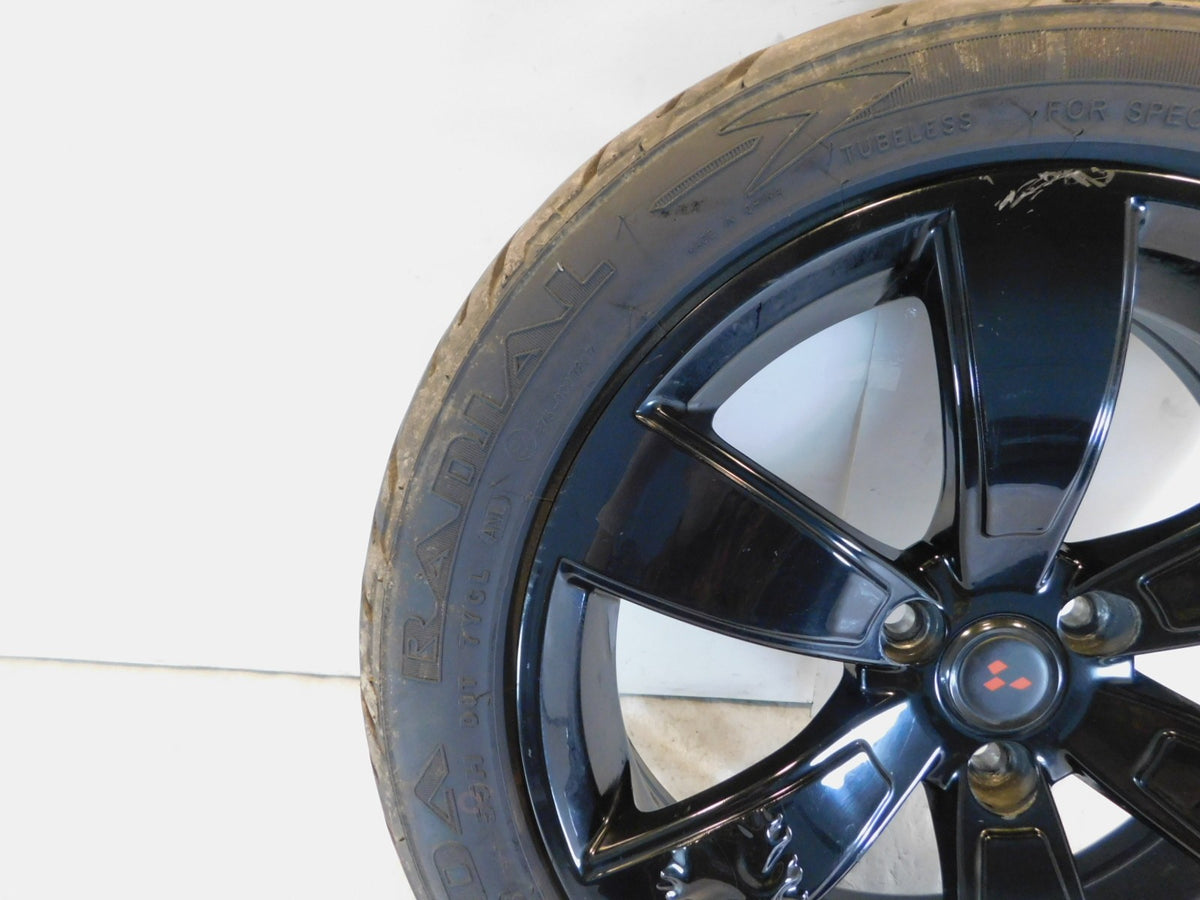 Can-Am Spyder F3-S F3-T LTD STD Black Front Wheel & Rim 15 x 5T - Slightly Bent - C3 Cycle