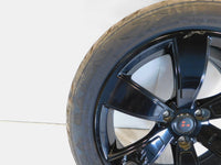 Can-Am Spyder F3-S F3-T LTD STD Black Front Wheel & Rim 15 x 5T - Slightly Bent - C3 Cycle