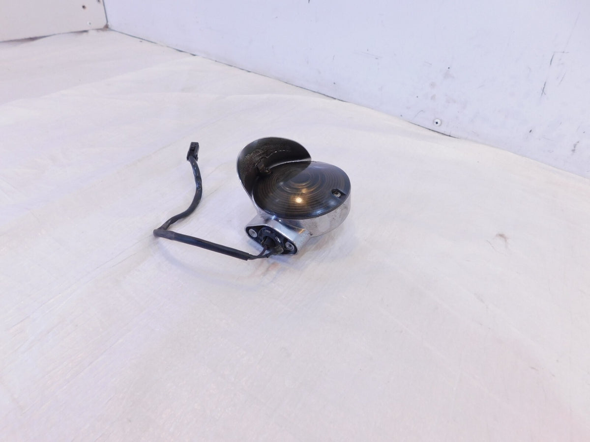 Harley Touring Softail Road King Electra Glide Front Turn Signal Indicator Light - C3 Cycle