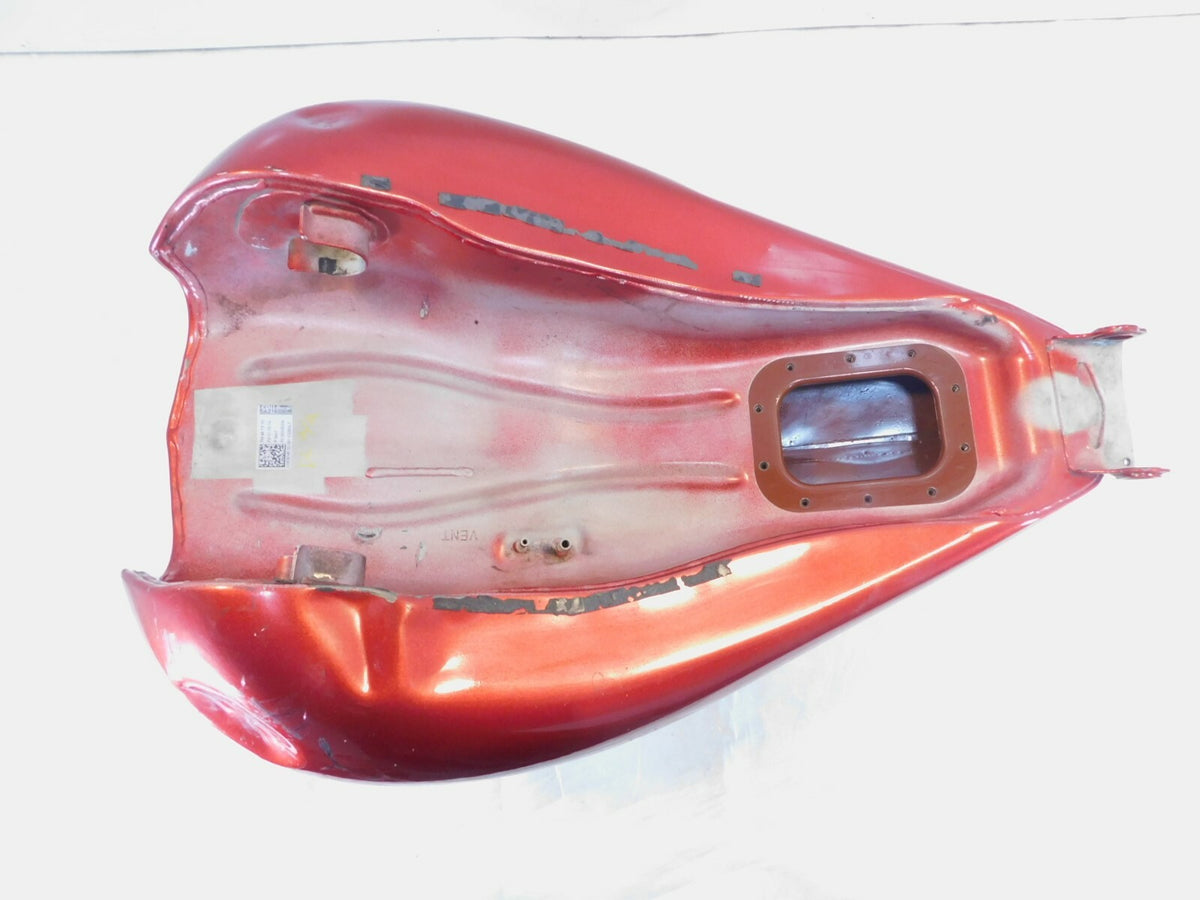 2010-2017 Victory Cross Country Sunset Red Fuel Gas Petrol Tank -Dented - C3 Cycle