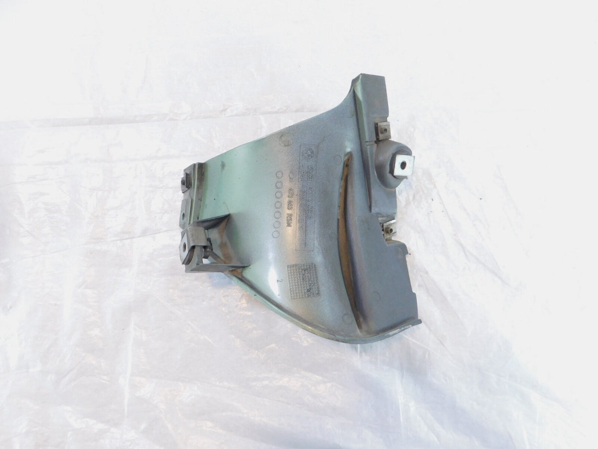BMW R1100RT R1150RT Green Left Side Lower Inner Fairing Cowl Connecting Panels - C3 Cycle