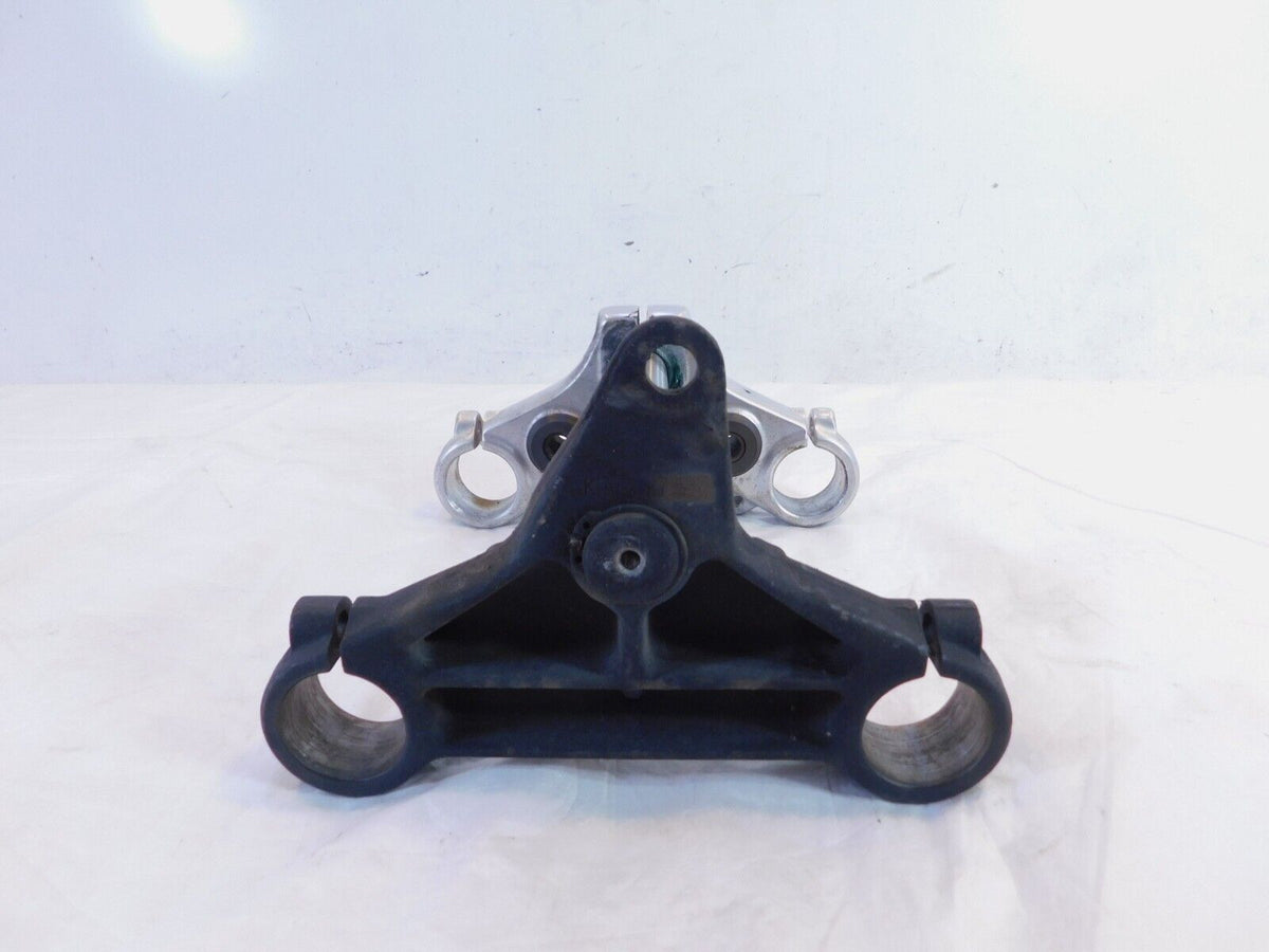 Harley Sportster 883 Front Fork Bracket Triple Tree Steering Stem & Brackets - C3 Cycle