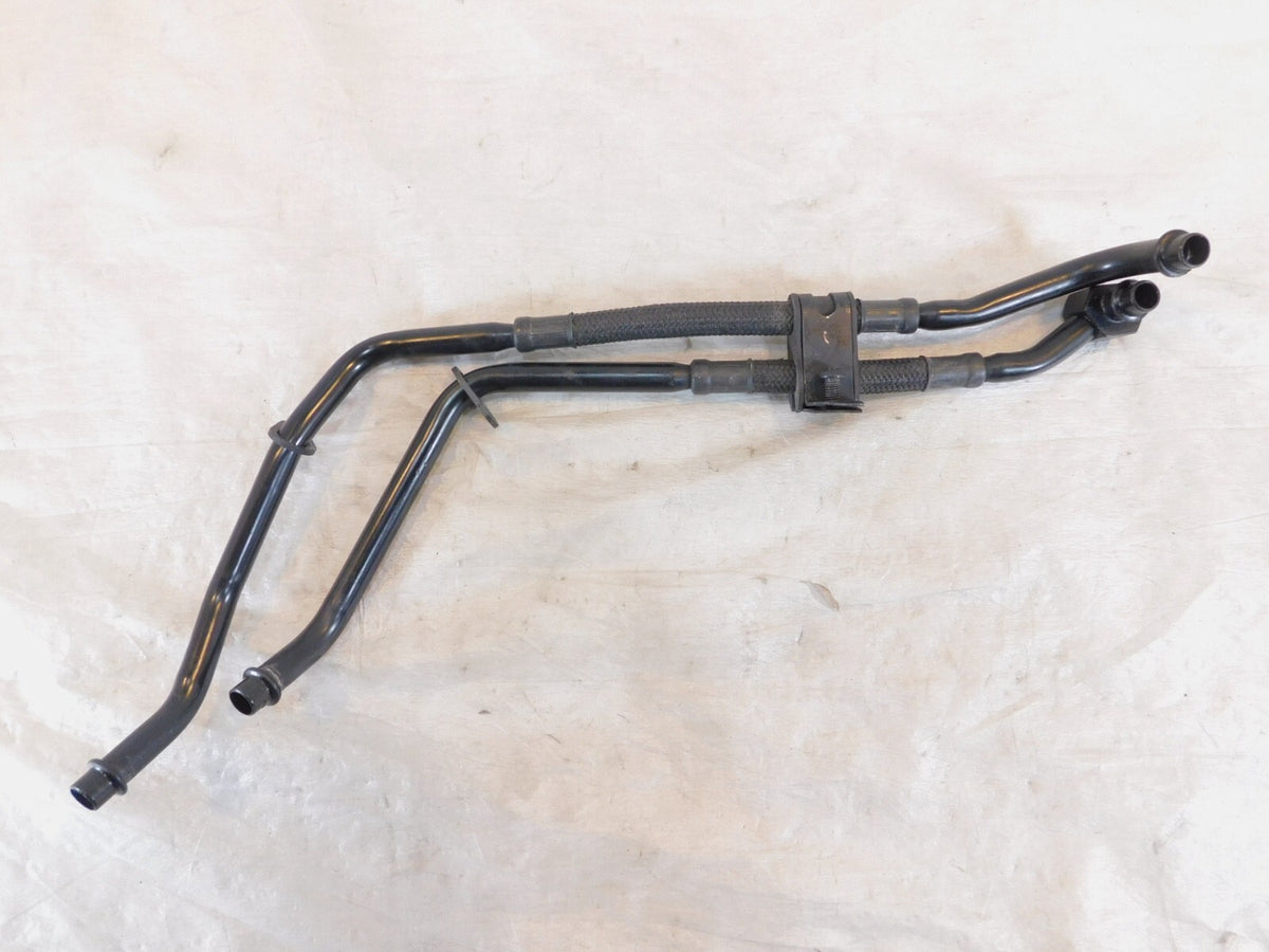 2010-2017 Victory Cross Country Roads & Magnum Engine Oil Cooler Hose Pipe Lines - C3 Cycle