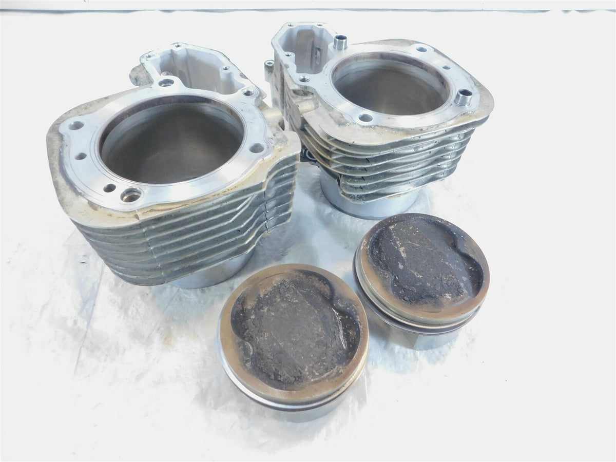2000-2002 BMW R1150RS R1150RT Left/Right Engine Cylinder Barrel Jugs & Pistons - C3 Cycle