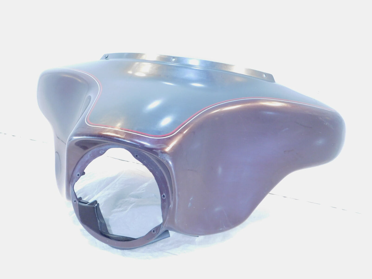 Harley Davidson Touring Street & Electra Glide Maroon Outer Front Fairing Cover - C3 Cycle