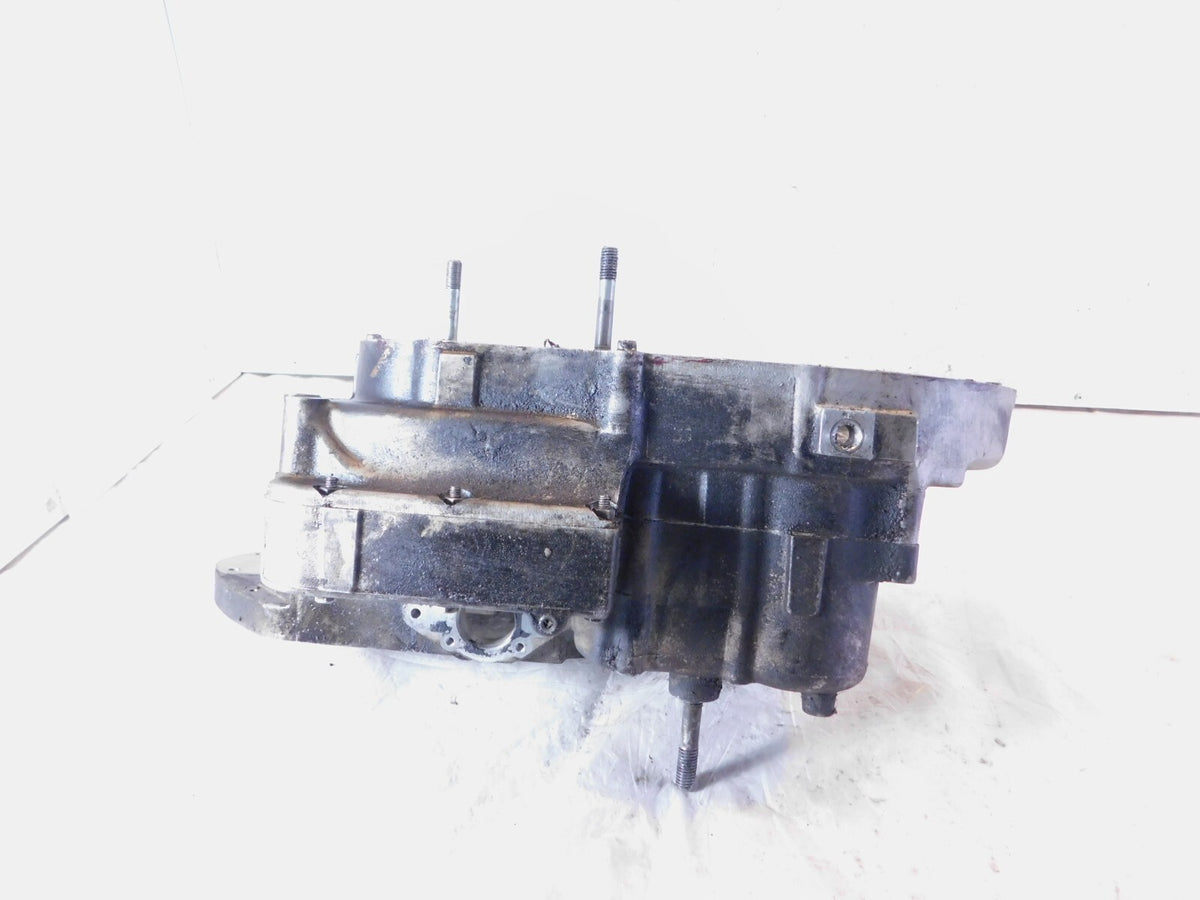 Harley Davidson Sportster 883 & 1200 Silver Crankcase Cases Engine Block - C3 Cycle