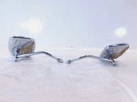 Harley Dyna Sportster Softail FXR & Sportster Front Chrome Rear View Mirrors - C3 Cycle