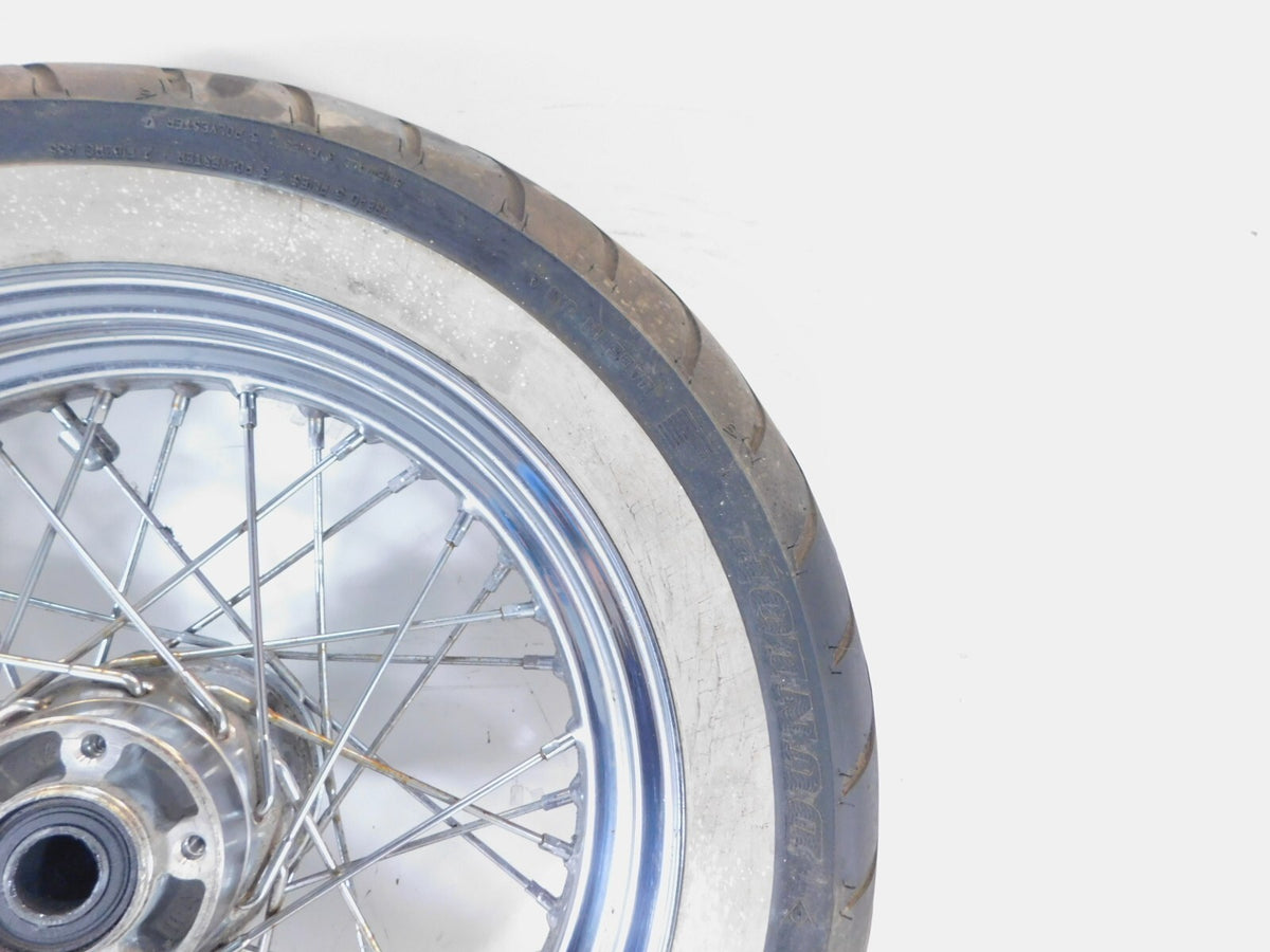 Harley-Davidson Touring Electra Glide & Road King Chrome Laced Front Wheel Rim - C3 Cycle