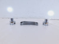 Harley Davidson Sportster 883 1200 Top Chrome Handlebar Handle Bar Riser Bracket - C3 Cycle