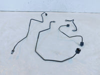 2003-2004 BMW R1200CL R1200 CL Black Rear Wheel Brakes ABS Brake Pipe Lines - C3 Cycle