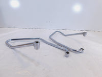 1994-2003 Harley Davidson Sportster 883 1200 Chrome Saddlebag Guard Rail Bars - C3 Cycle