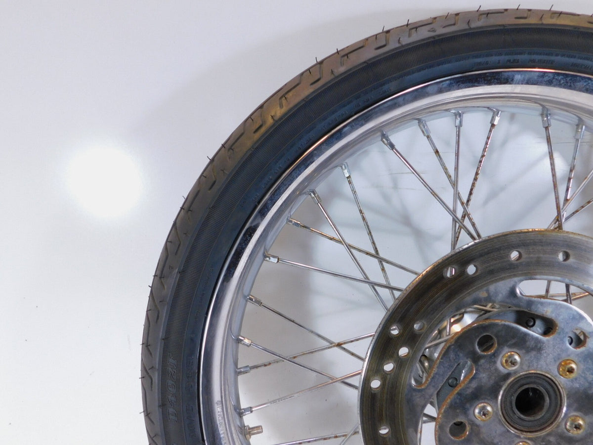 2005-2007 Harley Davidson Sportster 1200 Custom 21" Inch Laced Front Wheel Rim