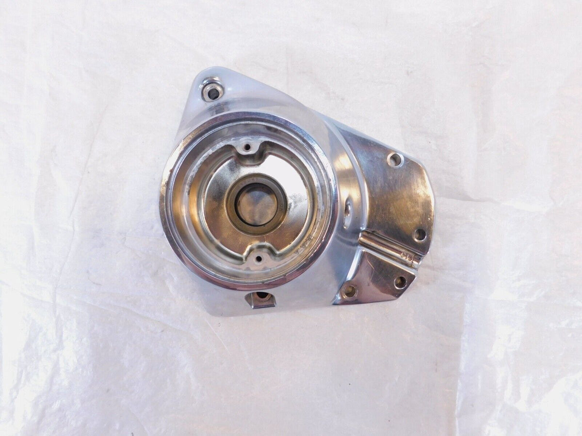 Harley Davidson EVO Touring Softail Dyna Right Chrome Engine Cam Camshaft Cover - C3 Cycle