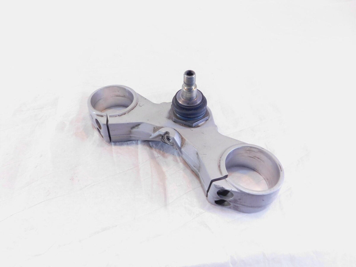 2010-2013 BMW R1200RT R900RT Silver Bottom Lower Fork Suspension Bridge Mount - C3 Cycle