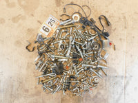 07 Harley Davidson Sportster XL1200C Custom Nuts Bolts Brackets Parts Box Lot - C3 Cycle