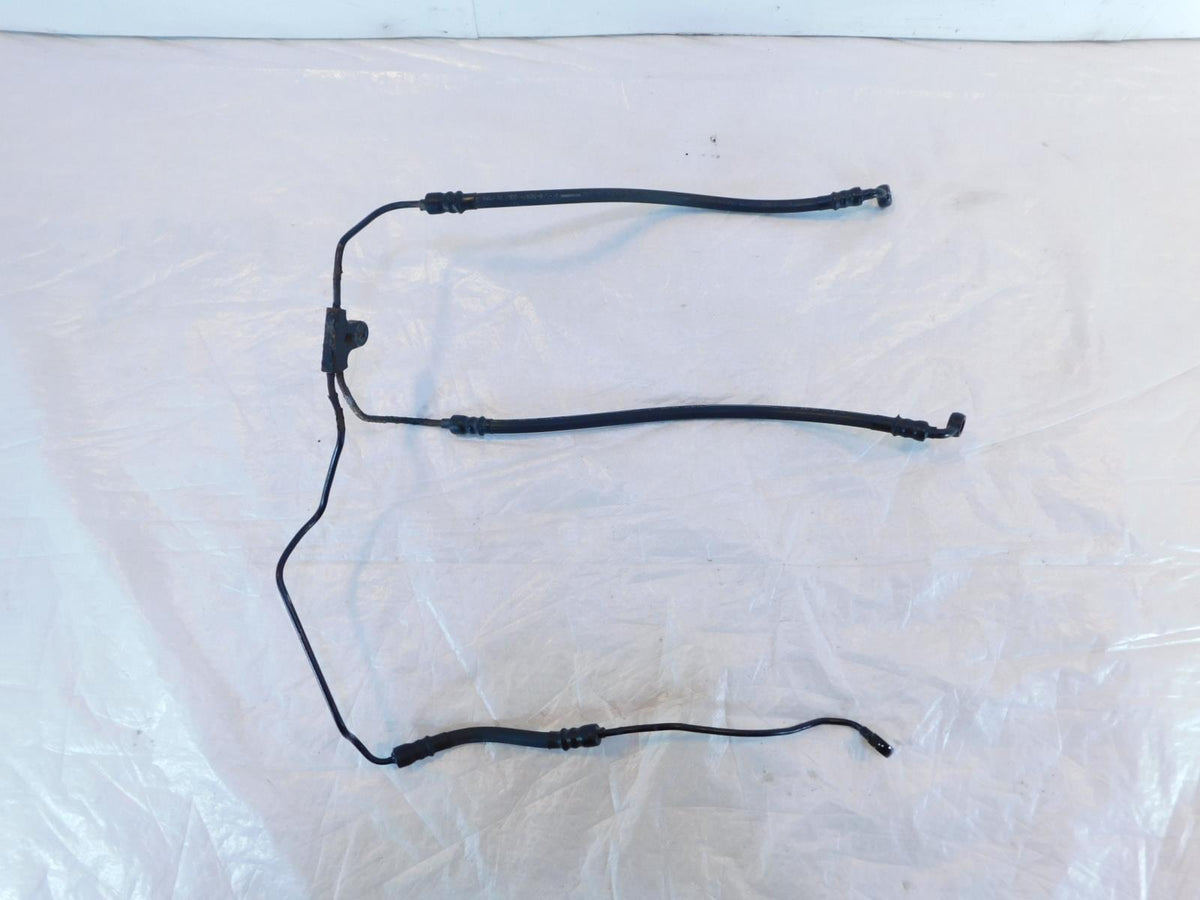 Harley Davidson Road King Classic & Custom Dual Disc Front Brake Hose Lines - C3 Cycle
