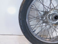 1999-2009 Yamaha V-Star 1100 XVS1100 Custom Laced Spoked Front Wheel - Bent - C3 Cycle
