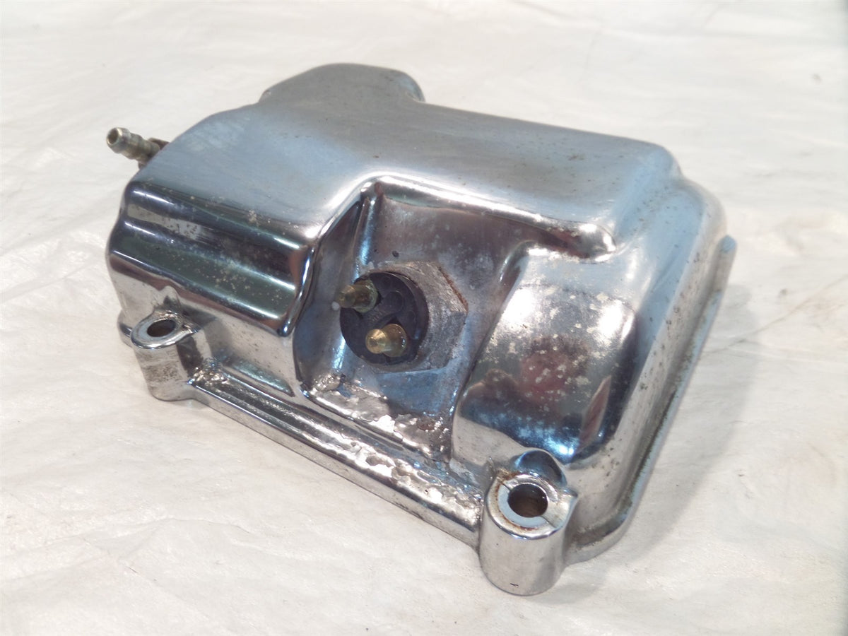 Harley Davidson Touring & Softail Chrome 5 Speed Transmission Top Cover 34465-86 - C3 Cycle