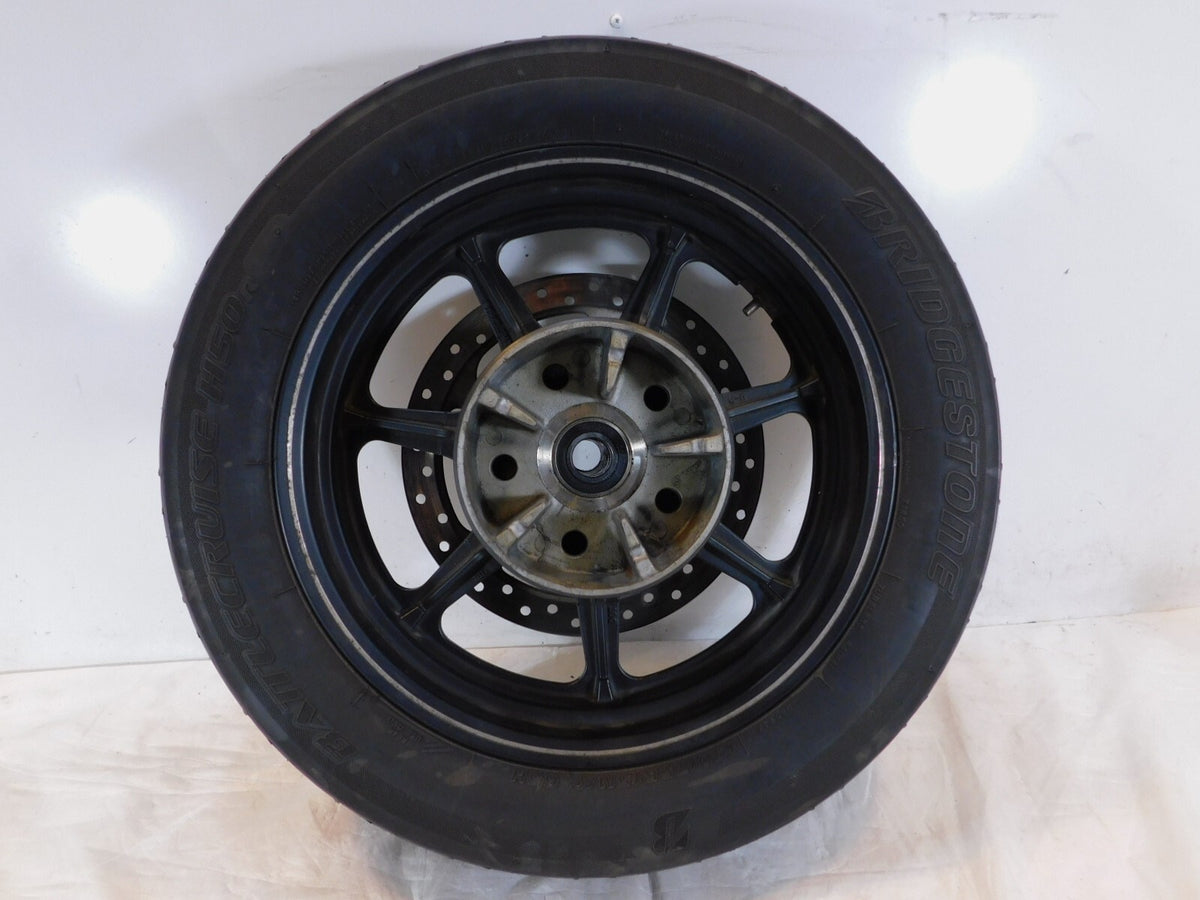 2016-2020 Harley Davidson Street XG750 750 Cast 7 Spoke Black Rear Wheel Rim - C3 Cycle