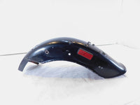 85-86 Honda CMX250 CMX250C Rebel 250 Black Rear Back Wheel Mudguard Cover Fender - C3 Cycle