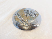 Harley Touring Softail Dyna Live to Ride Eagle Air Cleaner Filter Cover Insert - C3 Cycle