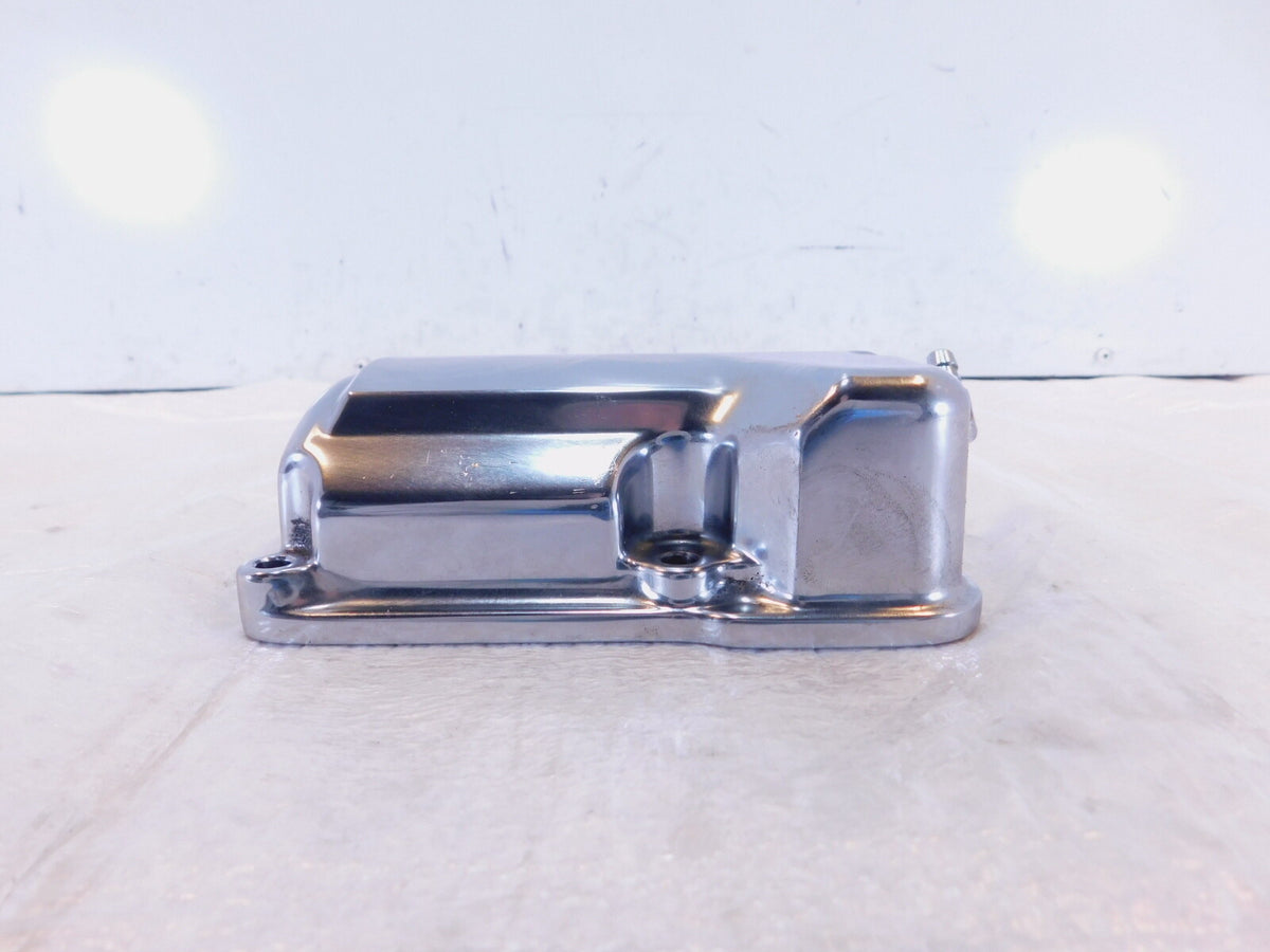 American IronHorse Texas Chopper Classic Roadmax Transmission Chrome Top Cover - C3 Cycle