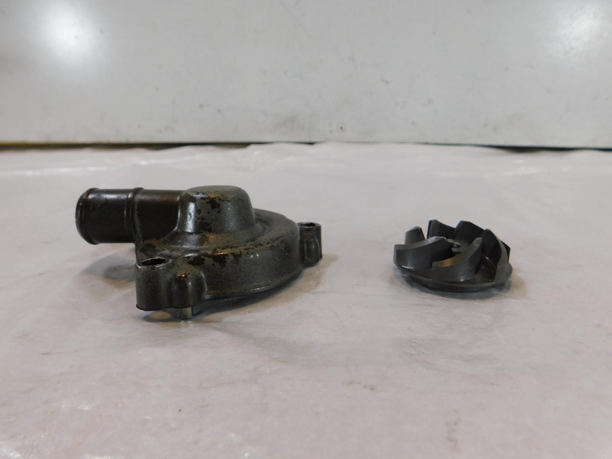 Kawasaki KLX250S KLX300R Engine Coolant Water Pump Housing Cover w/ Impeller