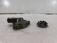 Kawasaki KLX250S KLX300R Engine Coolant Water Pump Housing Cover w/ Impeller