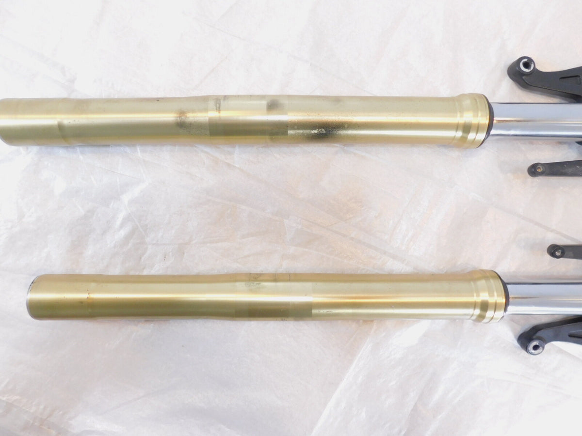 2008-2012 Triumph Street Triple 675 Left/Right Front Wheel Fork Shock Leg Tubes - C3 Cycle