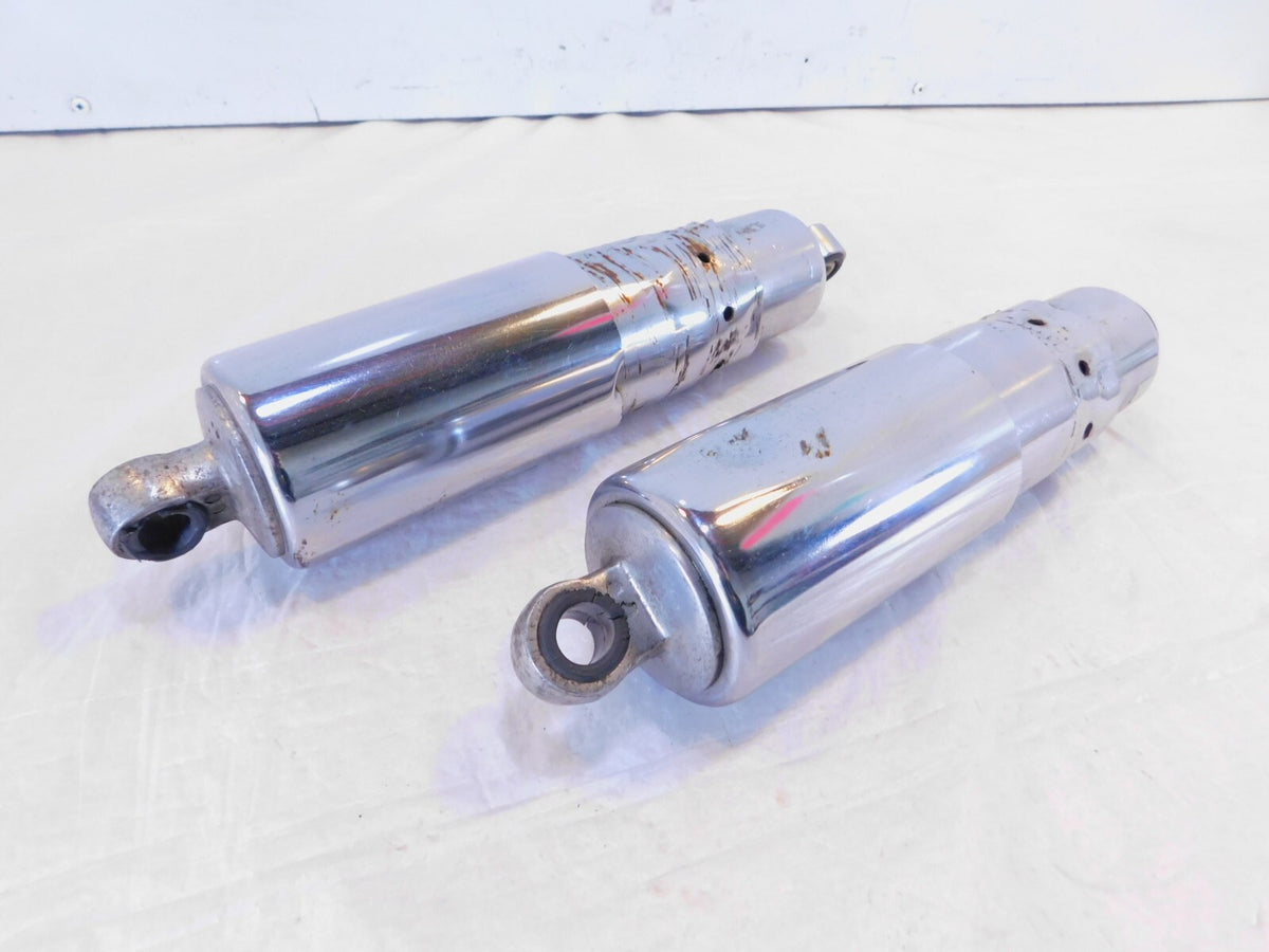 1994-1997 Honda VT1100C Shadow ACE Chrome Rear Wheel Shock Absorbers - For Parts - C3 Cycle