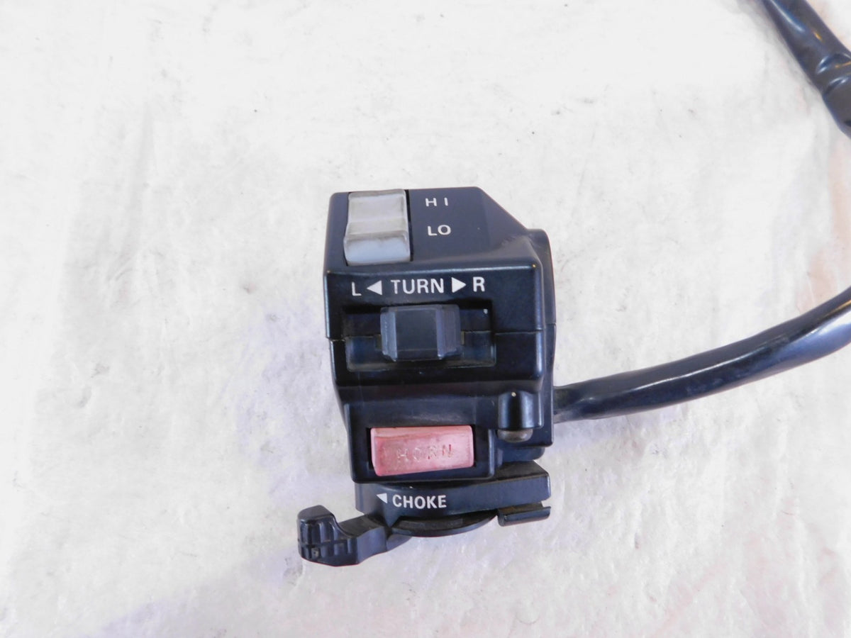 Yamaha Virago 250 700 750 1000 1100 Left Handlebar Headlight Turn Signal Switch - C3 Cycle