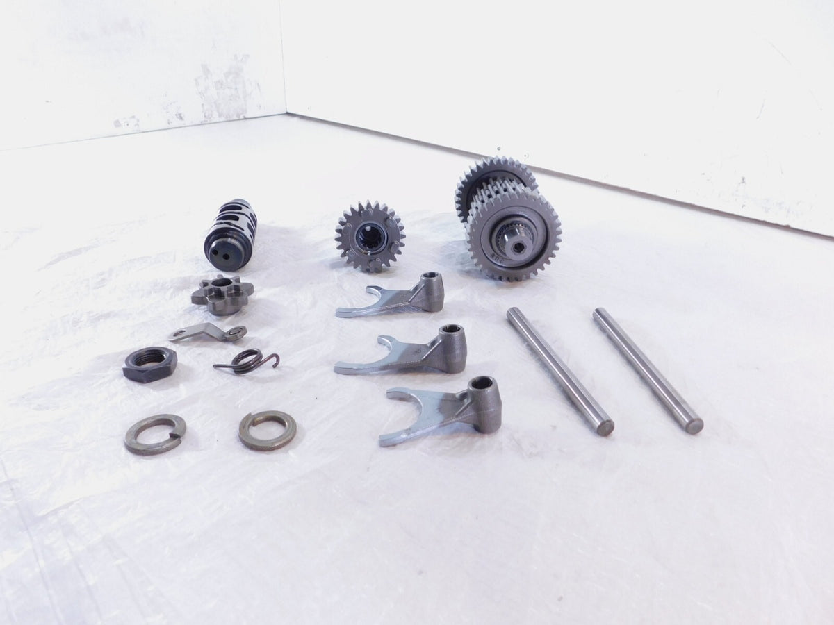 2008 Victory Hammer Vision Kingpin & Vegas Transmission Gears & Shifter Forks - C3 Cycle