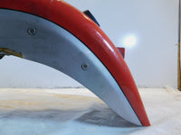 2002 & 2003 Indian Gilroy Spirit "Red & Cream" Rear Wheel Cover Fender - Dented - C3 Cycle