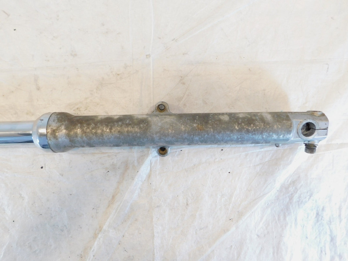 87-93 Harley Davidson Sportster 883 & 1200 Front End Right Fork Suspension Shock - C3 Cycle