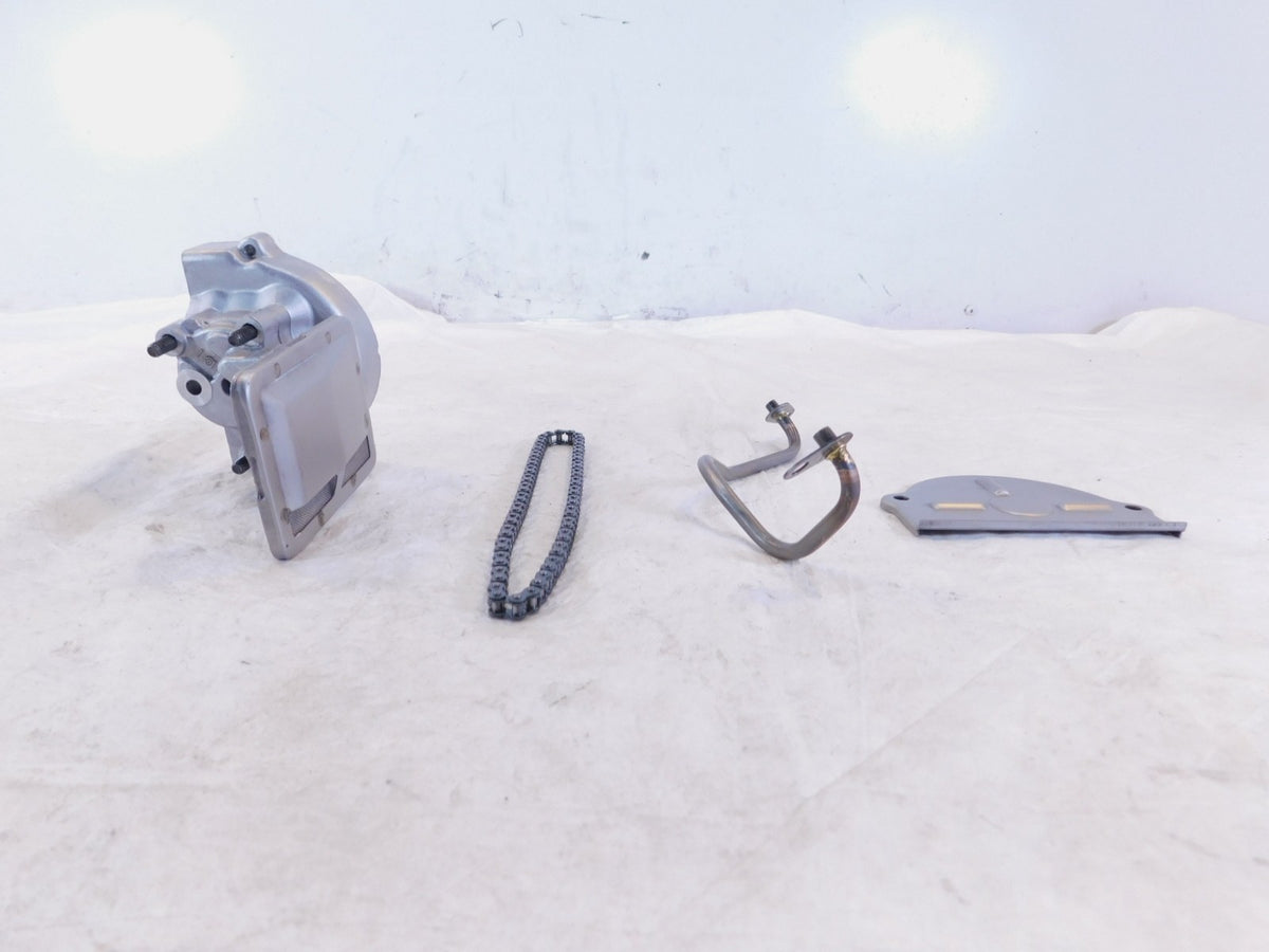 Yamaha Virago 700 XV700 750 XV750 1000 1100 XV750 Oil Pump w/ Gear Chain & Cover - C3 Cycle
