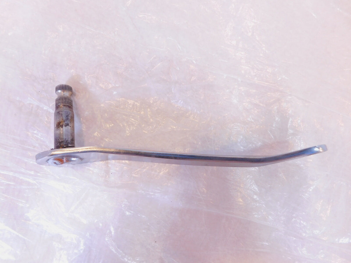 12-17 Harley Davidson Dyna Wide Glide Forward Controls Shift Shifter Lever- Bent - C3 Cycle