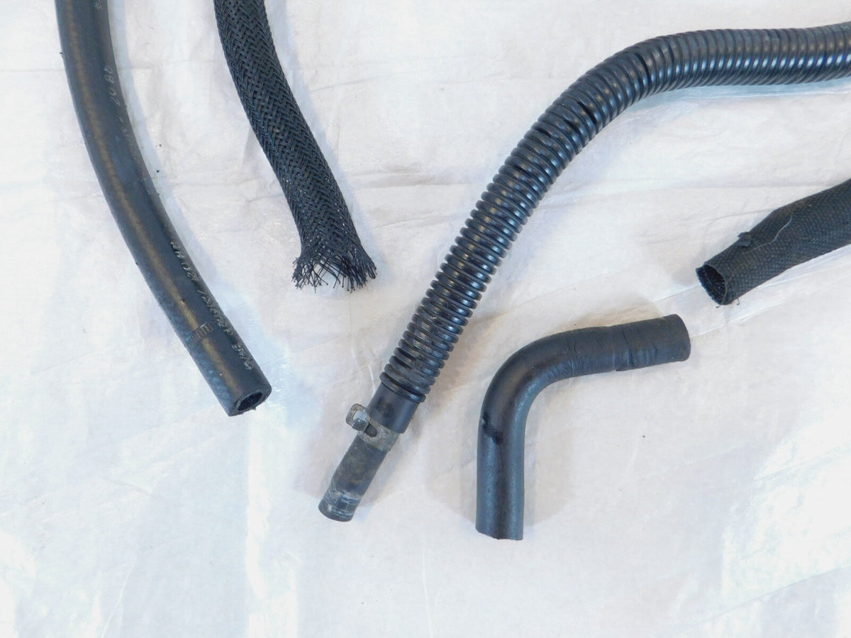 2004 04 Buell Firebolt XB9R XB12R Engine Motor Oil & Air Pipe Hose Line Lot - C3 Cycle