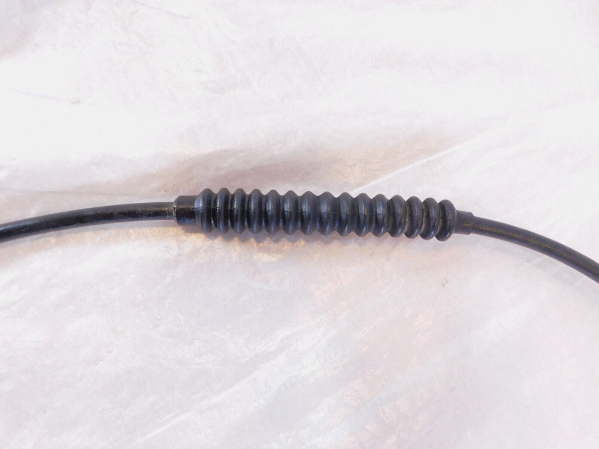 Harley Davidson Sportster 883 & 1200 Hugger & Custom Black Clutch Cable Line - C3 Cycle